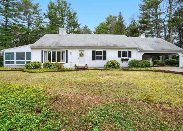Property at 110 S Station St, Duxbury, MA 02332, 3 beds, 2 baths