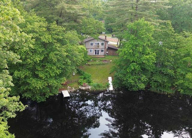 Property at 56 Shore Dr, Upton, MA 01568, 3 beds, 1.5 baths