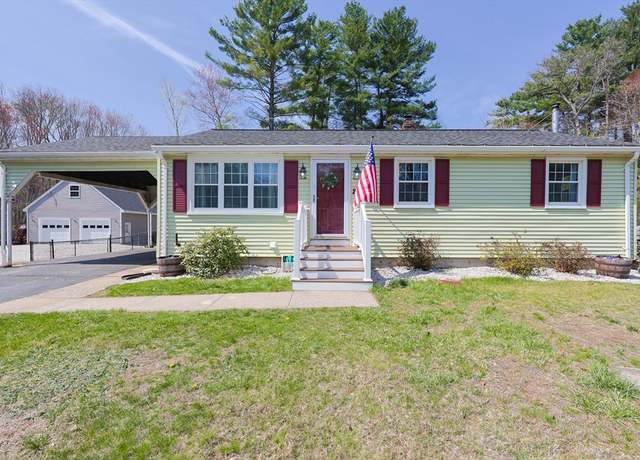 Property at 210 Oak St, Uxbridge, MA 01569, 3 beds, 2 baths
