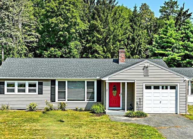 Property at 7 Decorie Dr, Wilbraham, MA 01095, 2 beds, 1 bath
