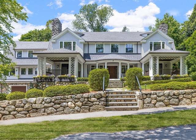 Property at 9 Woodman Rd, Newton, MA 02467, 6 beds, 7 baths