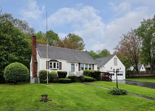 Property at 20 Amherst St, Grafton, MA 01536, 3 beds, 1.5 baths