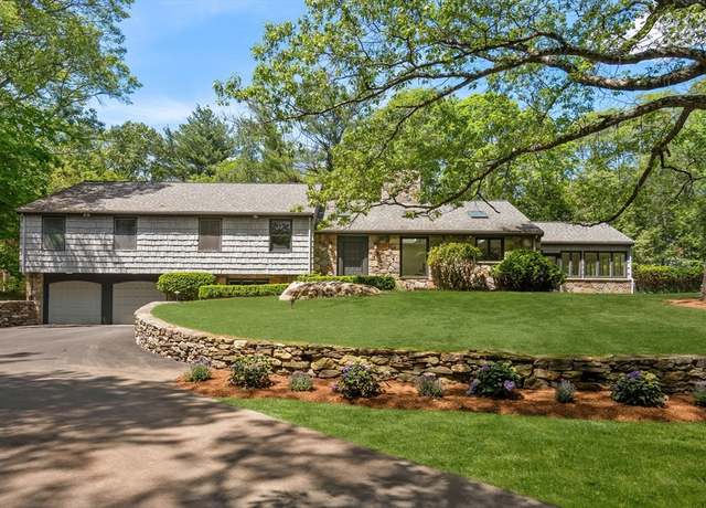 Property at 169 Hickory Rd, Weston, MA 02493, 5 beds, 3 baths