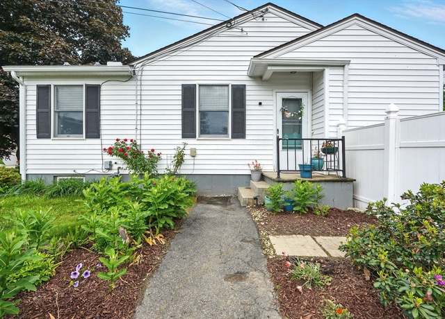 Property at 19 Arnold Ave, Chicopee, MA 01013, 3 beds, 1 bath