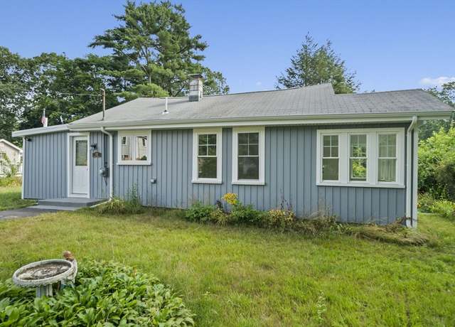 Property at 122 Union Park St, Hanson, MA 02341, 2 beds, 1 bath