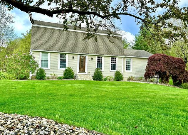 Property at 124 Robin Ridge Dr, Agawam, MA 01030, 3 beds, 1.5 baths