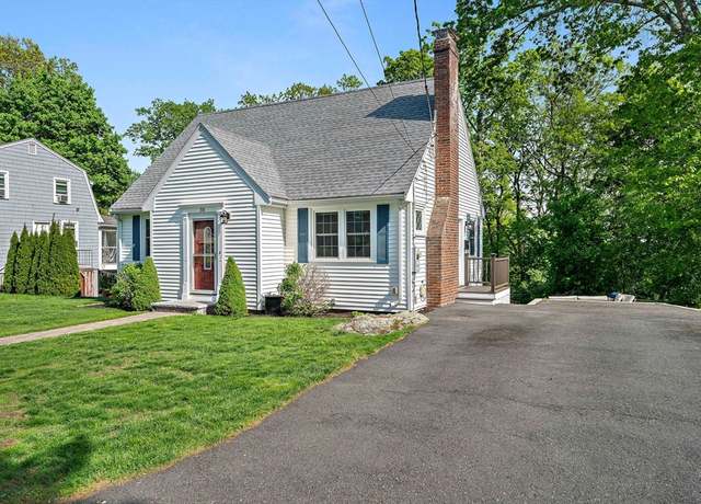 Property at 38 Greensboro Rd, Dedham, MA 02026, 4 beds, 2 baths