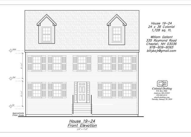 Property at 335 Raymond Rd, Chester, NH 03036