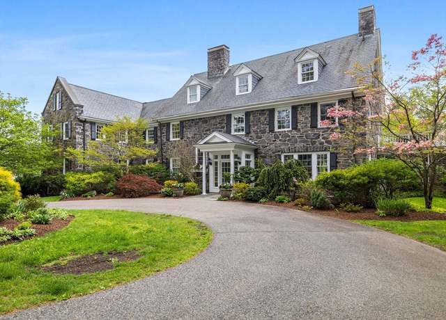 Property at 90 Burr Dr, Needham, MA 02492, 5 beds, 4.5 baths