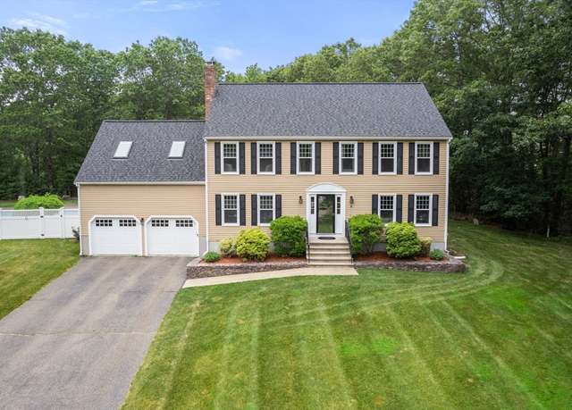 Property at 6 Magnolia Cir, Norfolk, MA 02056, 4 beds, 2.5 baths