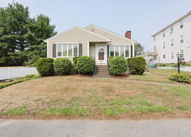 Property at 254 Pilgrim Ave, Worcester, MA 01604, 3 beds, 1.5 baths