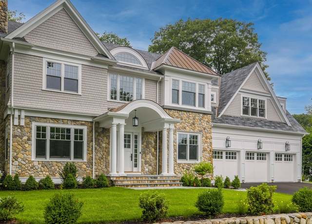 Property at 7 Mountview Rd, Wellesley, MA 02481, 6 beds, 6 baths