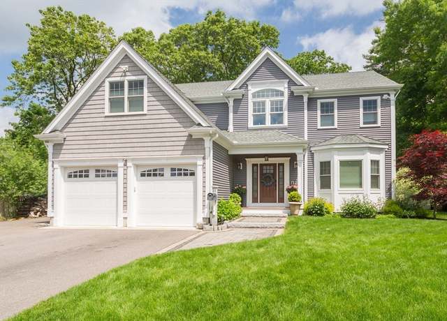 Property at 21 Euclid Ave, Natick, MA 01760, 4 beds, 3.5 baths