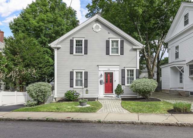 Property at 26 Grove St, Westborough, MA 01581, 3 beds, 1.5 baths
