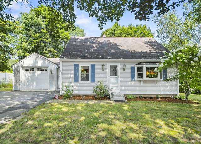 Property at 187 Whalom Rd, Lunenburg, MA 01462, 3 beds, 2 baths