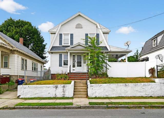 Property at 417 Maxfield St, New Bedford, MA 02740, 2 beds, 1 bath