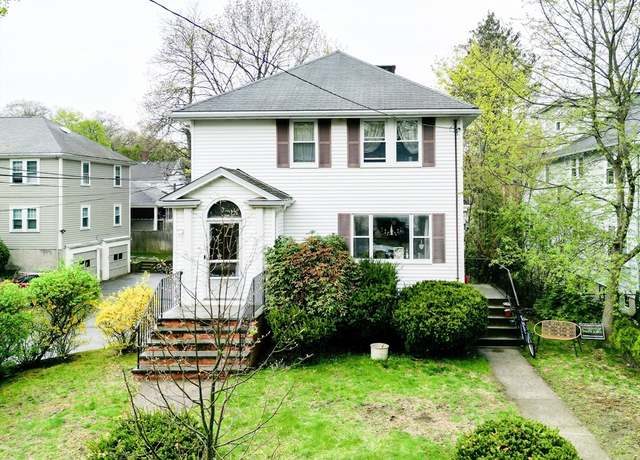 Property at 8-10 Bonwood St, Newtonville, MA 02460, 4 beds, 2 baths