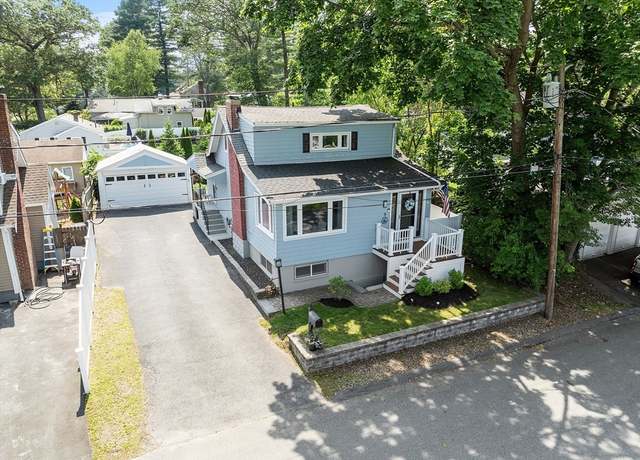 Property at 9 Crescent Ave, Lynnfield, MA 01940, 3 beds, 1.5 baths