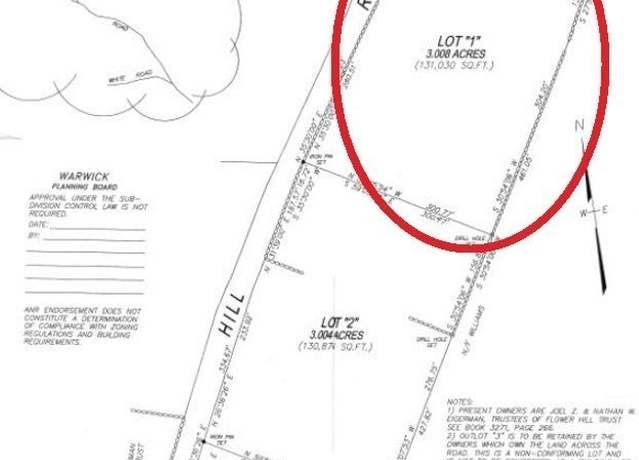 Property at 0, Lot 1 Flower Hill Rd, Warwick, MA 01364
