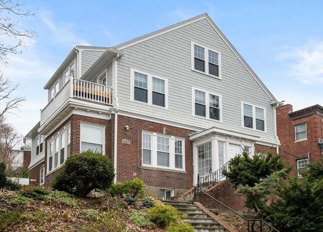Property at 21 Colbourne Cres #1, Brookline, MA 02445, 3 beds, 5.5 baths