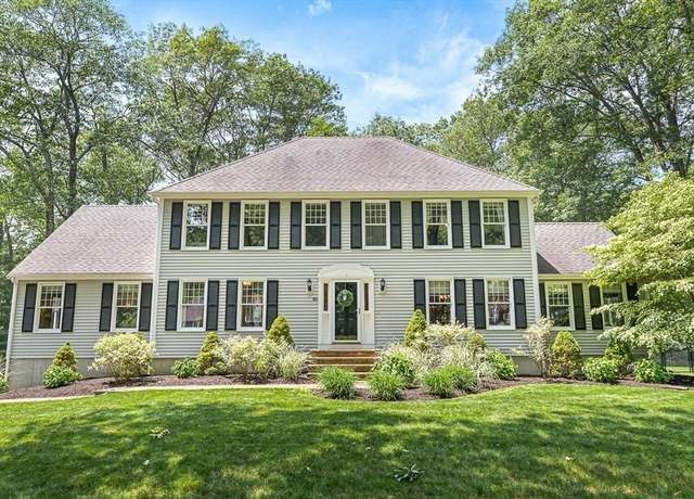 Property at 80 Christian Way, North Andover, MA 01845, 4 beds, 2.5 baths