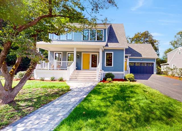 Property at 41 Kilburn Rd, Newton, MA 02465, 5 beds, 4.5 baths