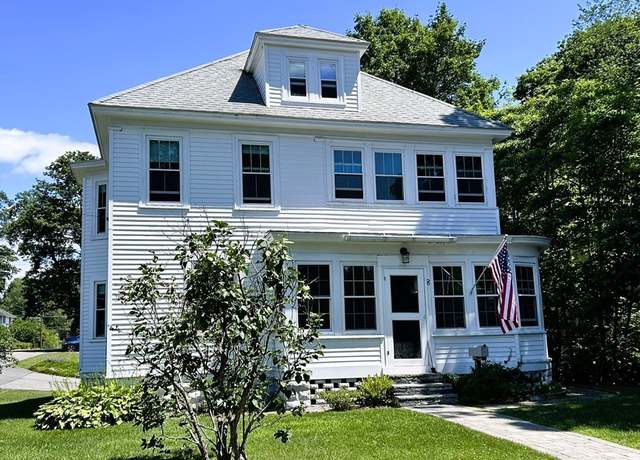 Property at 8 High St, Ayer, MA 01432, 3 beds, 2.5 baths