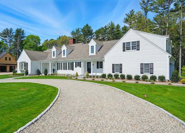 Property at 25 Hawthorn Hl, Duxbury, MA 02332, 5 beds, 5 baths