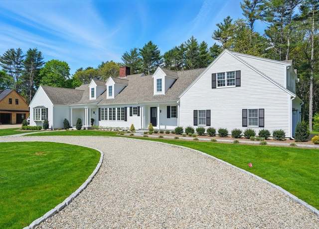 Property at 25 Hawthorn Hl, Duxbury, MA 02332, 5 beds, 5 baths