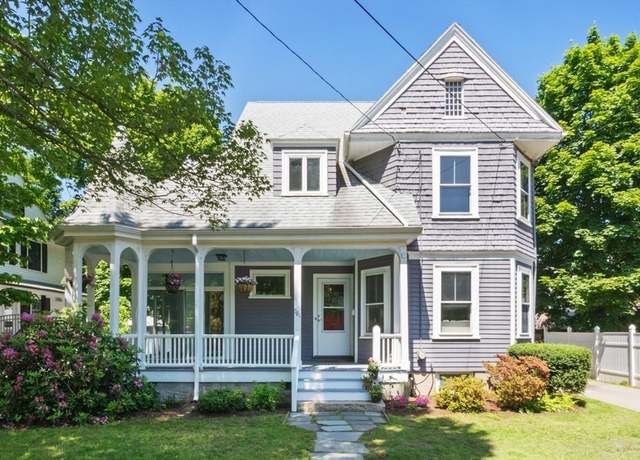 Property at 781 Highland Ave, Needham, MA 02494, 4 beds, 2.5 baths