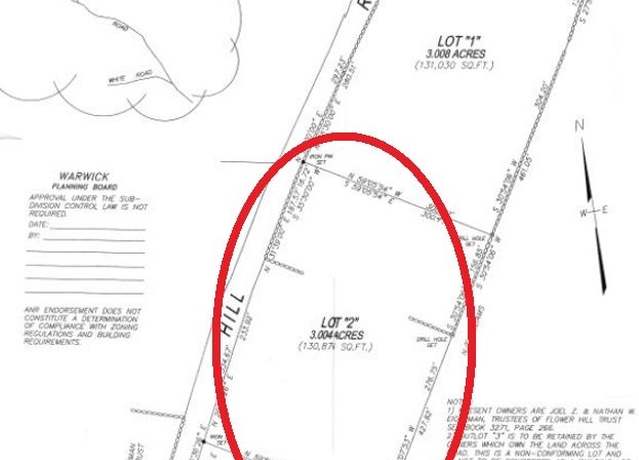 Property at 0, Lot 2 Flower Hill Rd, Warwick, MA 01364