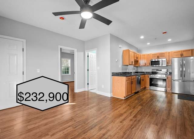 Property at 131 Stewart St Unit 1A, Fall River, MA 02720, 1 bed, 1 bath