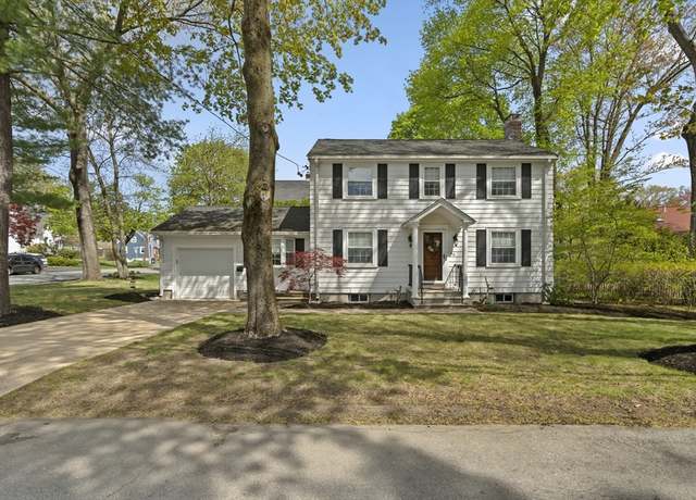 Property at 39 Harland Rd, Waltham, MA 02453, 3 beds, 1.5 baths