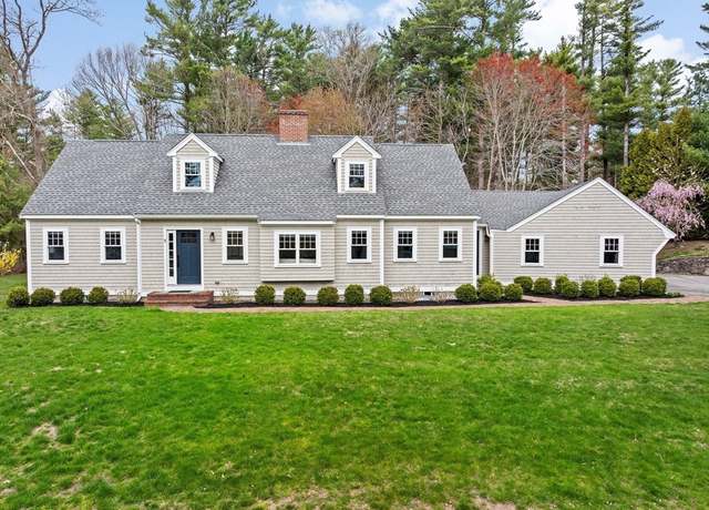 Property at 1 Westford Farm Rd, Duxbury, MA 02332, 4 beds, 3 baths