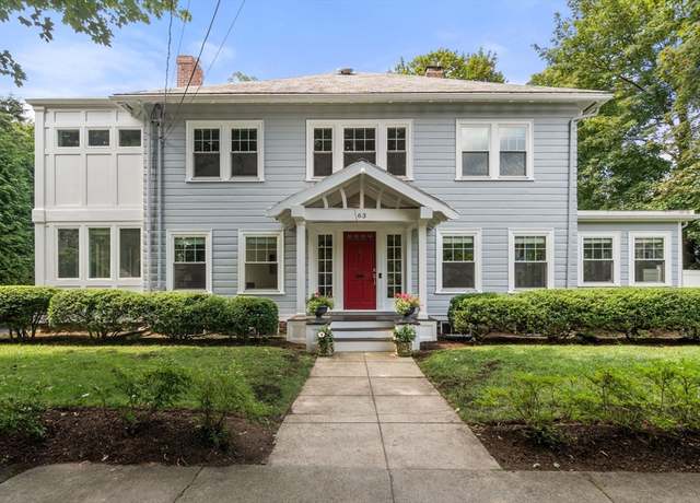 Property at 63 Cedar St, Newton, MA 02459, 4 beds, 3.5 baths