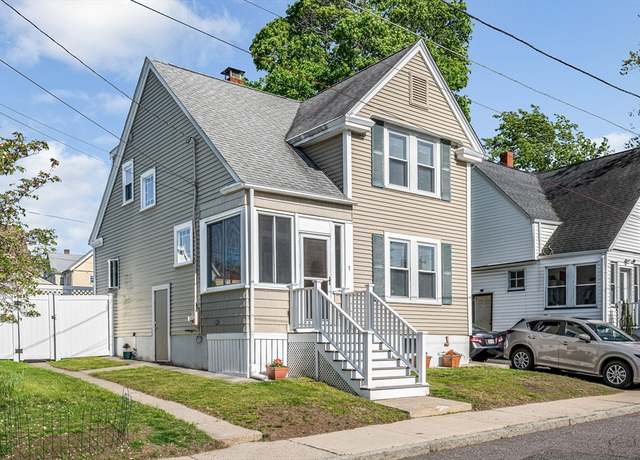 Property at 7 Cass St, Melrose, MA 02176, 2 beds, 1 bath