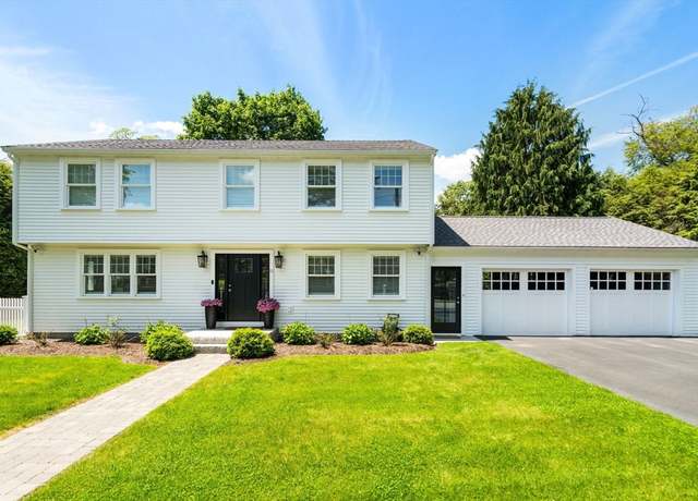 Property at 11 Brookmere Ave, Wellesley, MA 02482, 4 beds, 2.5 baths