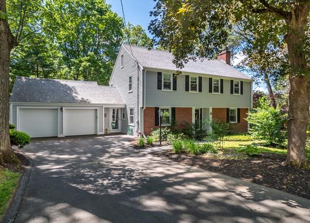 Property at 4 Philip Rd, Lexington, MA 02421, 4 beds, 2.5 baths