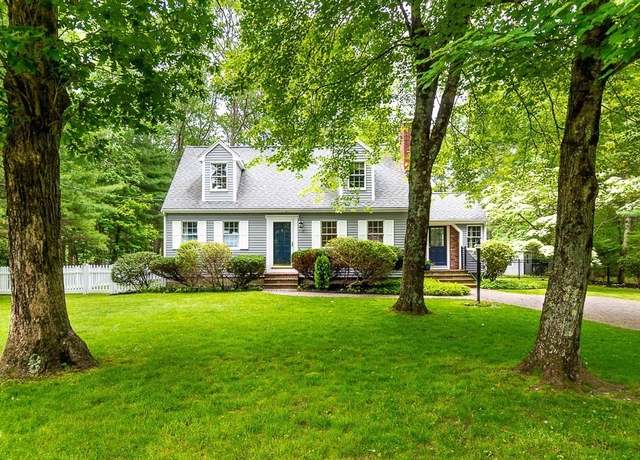 Property at 110 Otis St, Mansfield, MA 02048, 3 beds, 2 baths