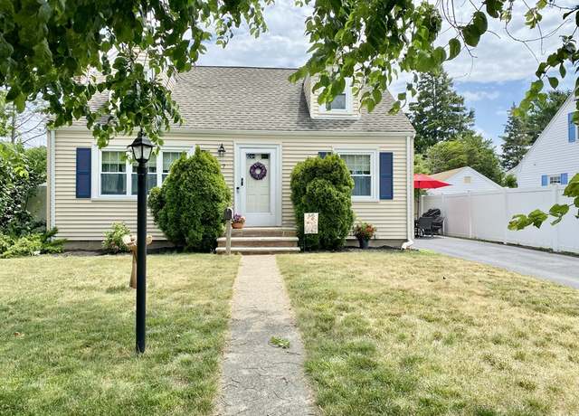 Property at 17 Howe St, Quincy, MA 02169, 3 beds, 2 baths