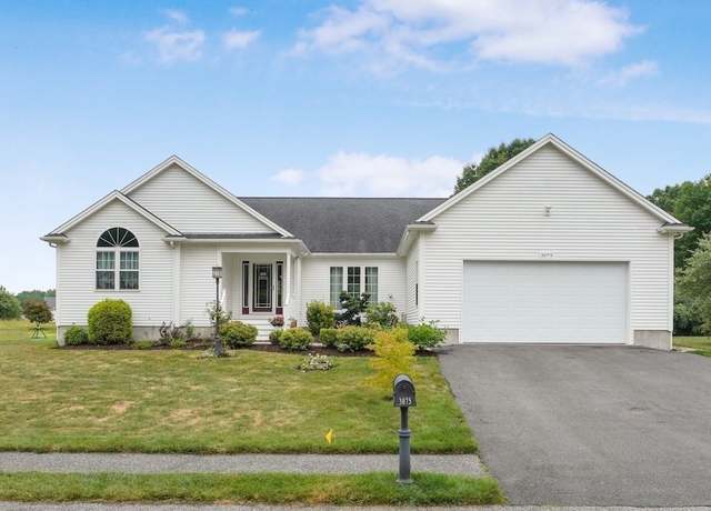 Property at 3075 Club House Dr, Dighton, MA 02715, 3 beds, 2 baths