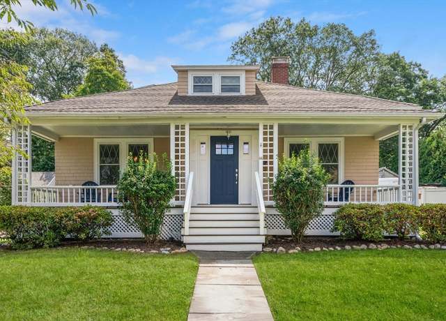 Property at 44 Norfolk St, Needham, MA 02492, 4 beds, 2.5 baths