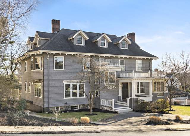Property at 9 Prospect St, Winchester, MA 01890, 6 beds, 3.5 baths