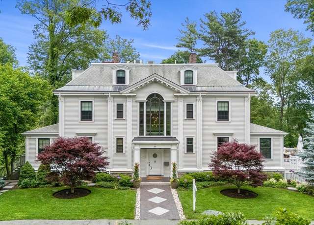 Property at 20 Birch Hill Rd, Newton, MA 02465, 5 beds, 6.5 baths