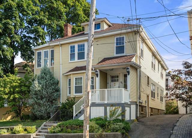Property at 79 Fairfax St #79, Somerville, MA 02144, 2 beds, 1 bath