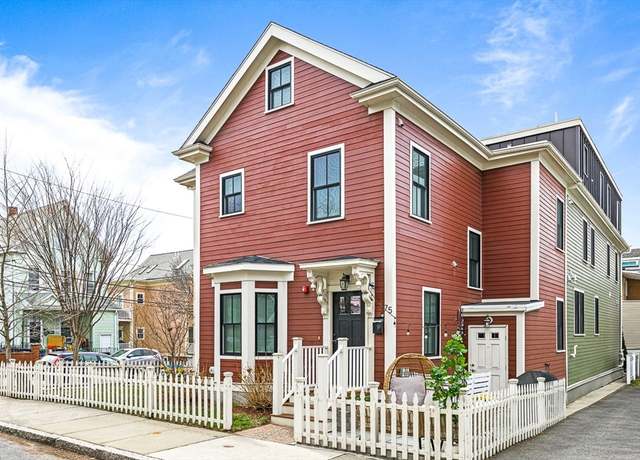 Property at 75 Rush St #3, Somerville, MA 02145, 4 beds, 3.5 baths
