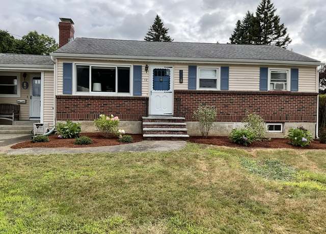Property at 12 Porter Rd, Marlborough, MA 01752, 3 beds, 1 bath