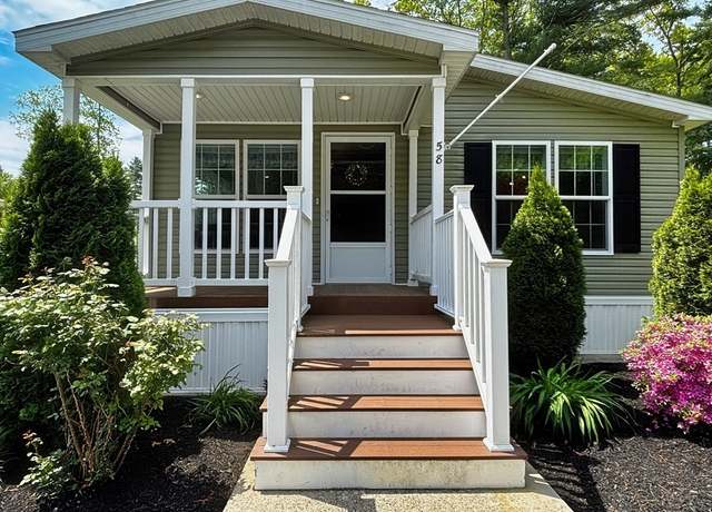 Property at 58 Beechwood Rd, Halifax, MA 02338, 2 beds, 2 baths