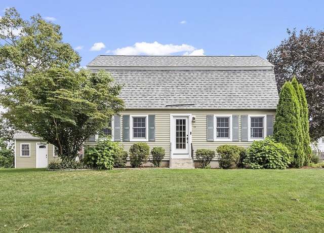 Property at 15 Dewey Ave, Wilmington, MA 01887, 3 beds, 2.5 baths