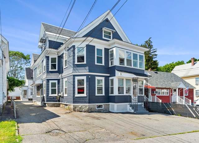 Property at 12 3rd Ave, Lowell, MA 01854, 13 beds, 4 baths